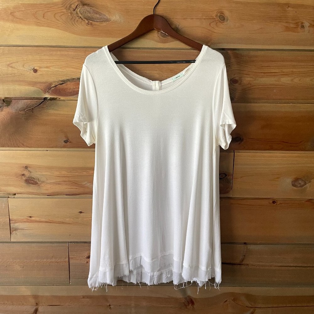 White Tunic Top
